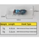 Chatterbait biónico flotante para lubina con acción wobblers - imagen 4