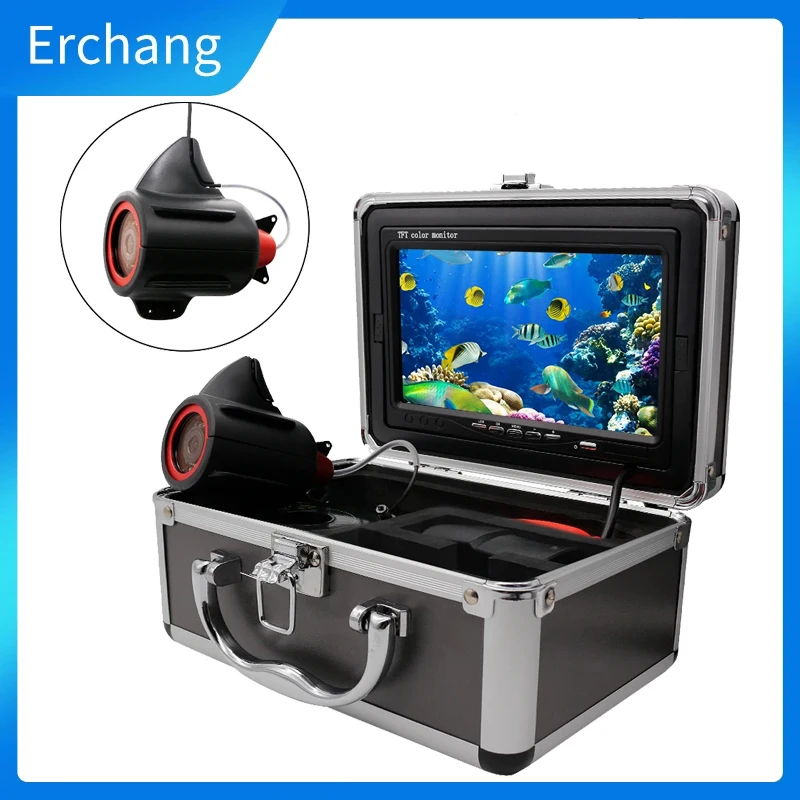 Buscador de peces LED con cámara subacuática para pesca en hielo - imagen 2