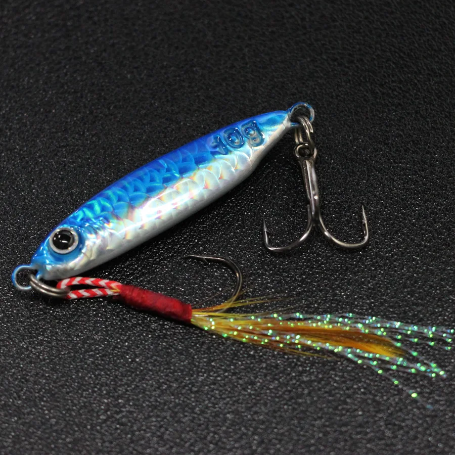 Jig de pesca superlargo hundimiento lento serie japonesa 13-19g - imagen 5