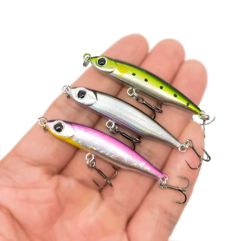 Mini wobbler hundido 3,2g para jigging – Senuelo de pesca - imagen 3