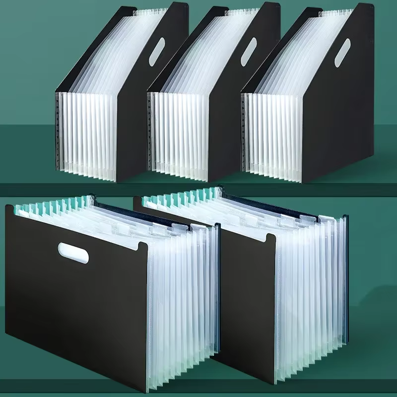 Carpeta archivadora A4 multicapa organizador escritorio - imagen 2