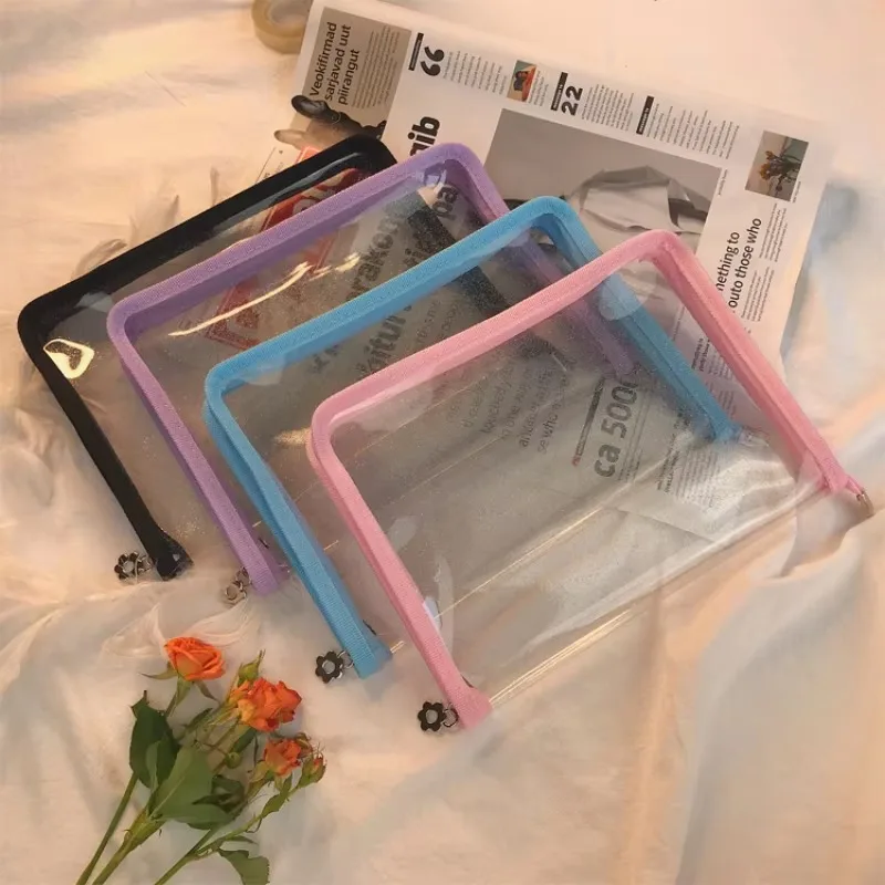 Bolsa Transparente con Cremallera para Accesorios de Pesca - imagen 3