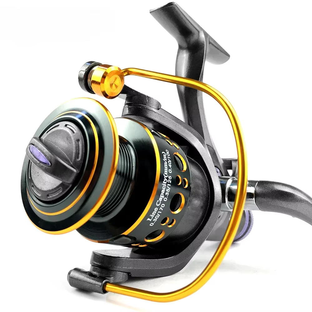 Carrete spinning doble freno agua dulce y salada 3000-4000 - imagen 5