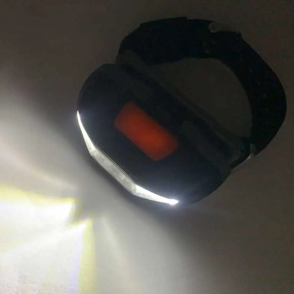 Linterna LED muñeca para pesca nocturna potente - imagen 5