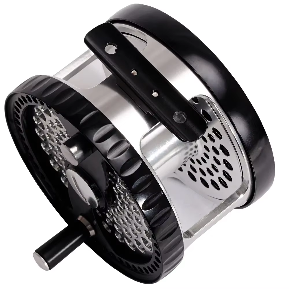 Carrete de Mosca para Salmón – Arrastre disco CNC aluminio - imagen 5