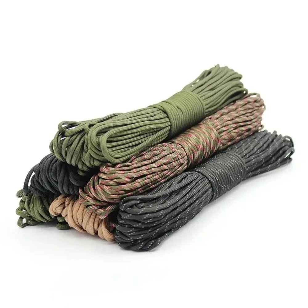 Cuerda Paracord portátil resistente para camping y bricolaje - imagen 2