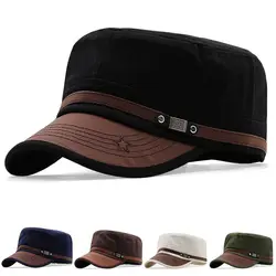 Gorra de pesca unisex transpirable ajustable algodón