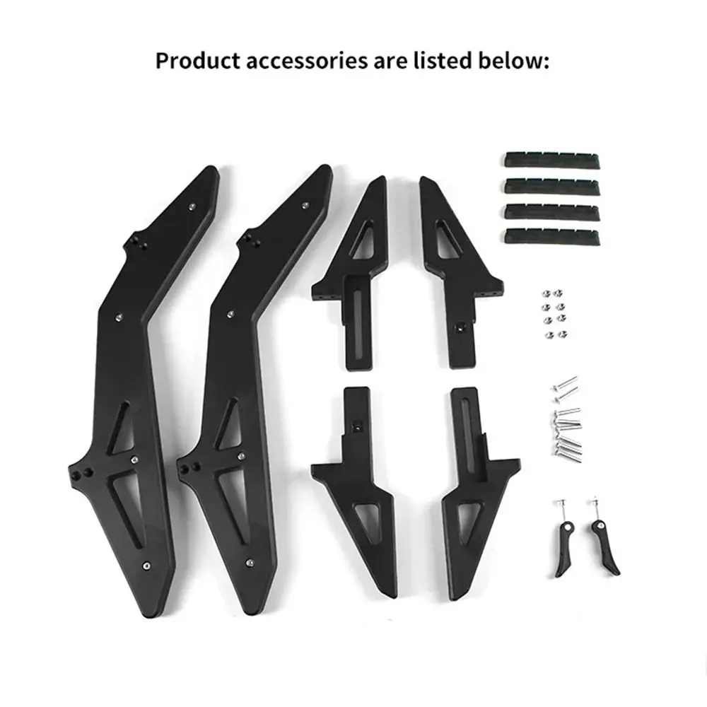 Soporte portátil antideslizante para bicicleta con reposapiés ajustable - imagen 2
