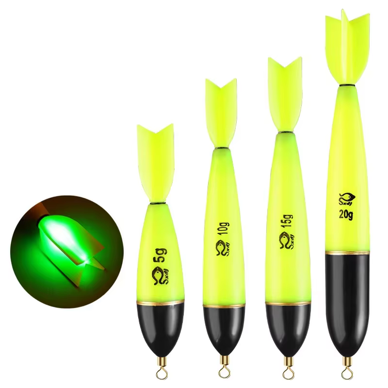 Flotador Luminoso Pesca Nocturna - Mar y Roca