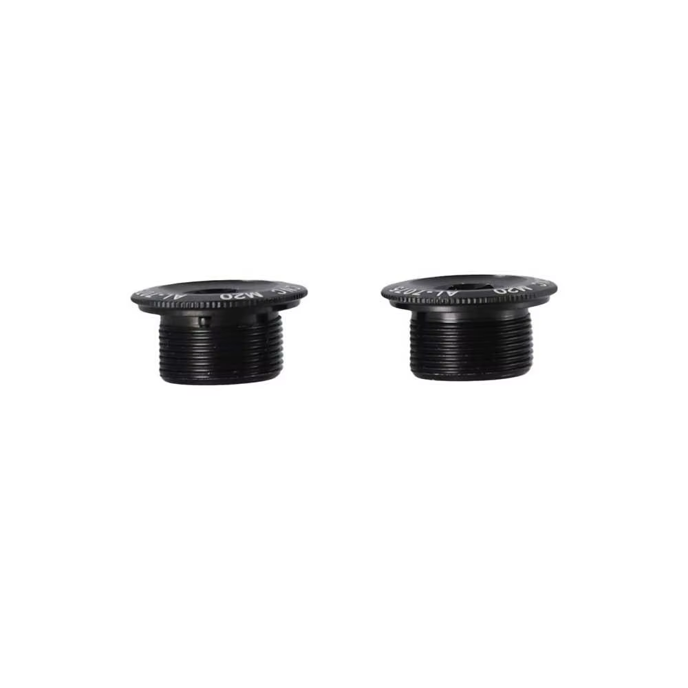 Tornillos Pedalier CNC para Bicicleta – Juego completo con tapa incluida