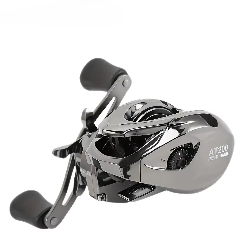 Carrete Baitcasting GLS 7.2:1 – 4+1 rodamientos, agua dulce y salada - imagen 2