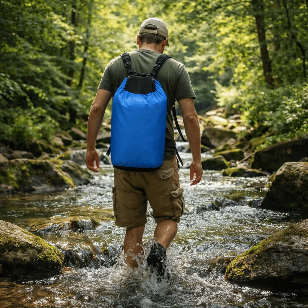 Bolsa de Natación Impermeable – Almacenamiento de Gran Capacidad - imagen 5