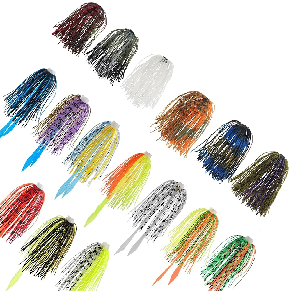 Spinnerbait y buzzbait para fabricar señuelos jigging lubina y trucha - imagen 2