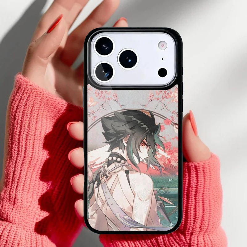 Imagen de la funda puesta en un iPhone 14 Pro