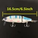Señuelo flotante JACK+ALL para lubina, duro de múltiples etapas - imagen 3