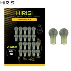 Accesorios de pesca para carpa Hirisi AG031 – Bola amortiguadora de goma