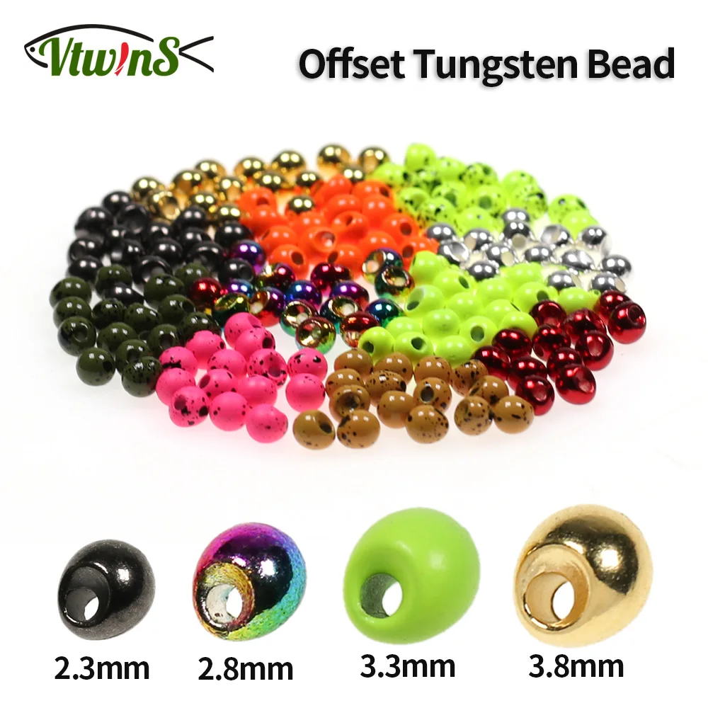 Cuentas de tungsteno compensadas Vtwins de hundimiento rápido