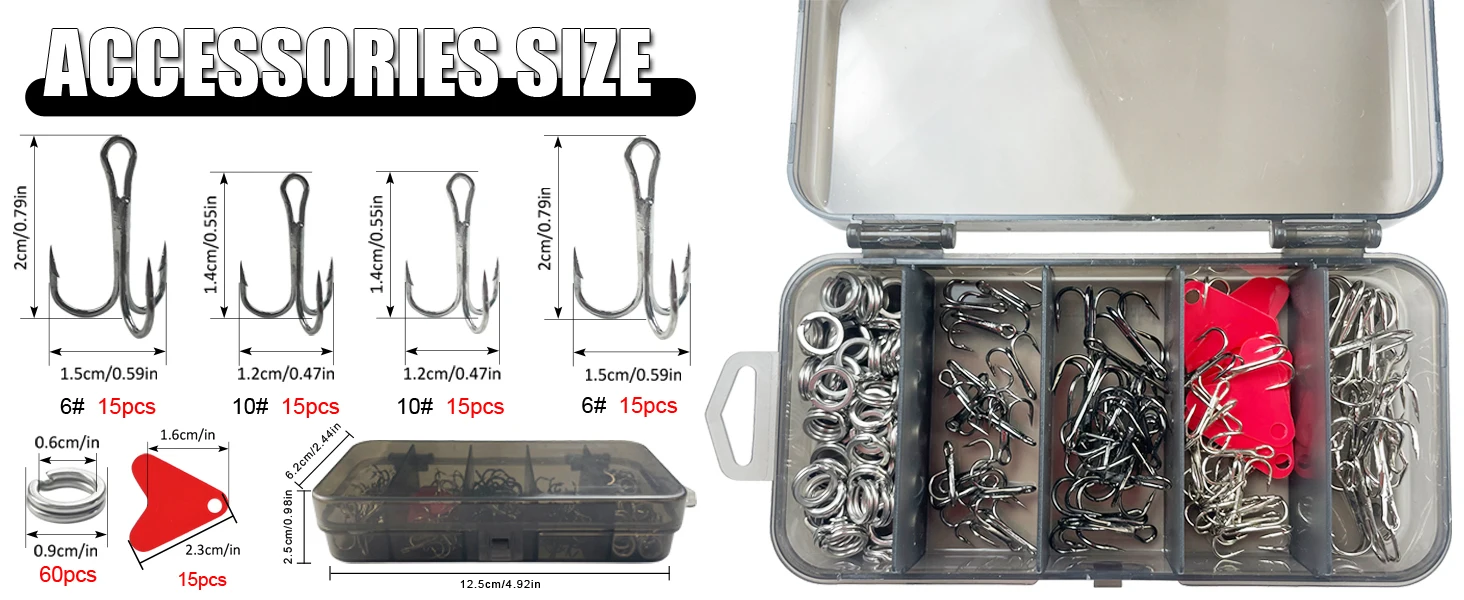 Kit de señuelos DIY y accesorios