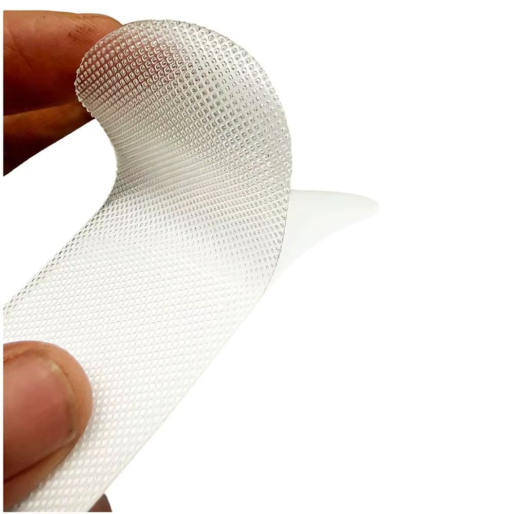 Detalle de la textura y el acabado resistente al desgaste del material TPU