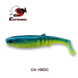 Cannibal Crankbait – cola shad para lubina y Lucio