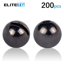 Cuentas ranuradas Elite TG para pesca con mosca – Trucha, ninfas y caddis