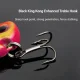 Cucharas giratorias vibrantes de metal para pesca de invierno - imagen 5