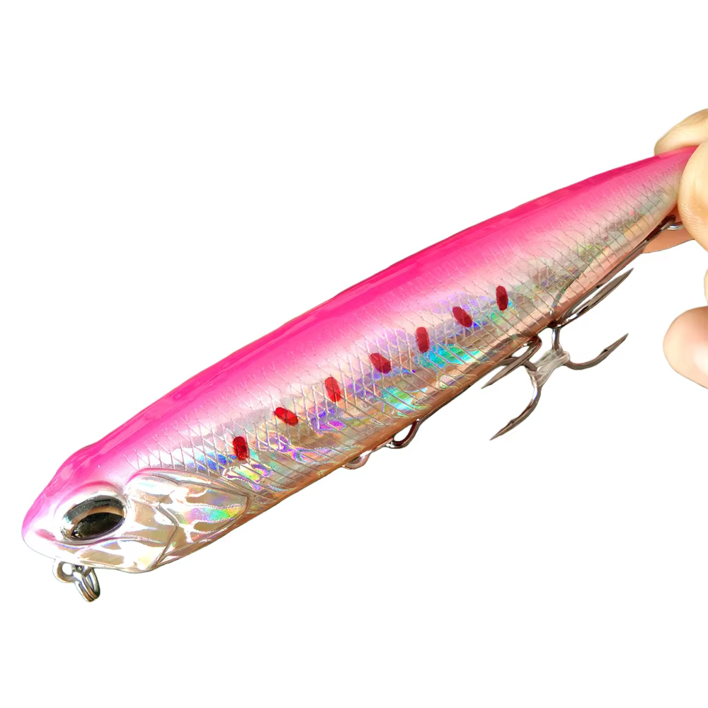 Señuelo Topwater Noeby 11cm – Walking the Dog para Lubina - imagen 2