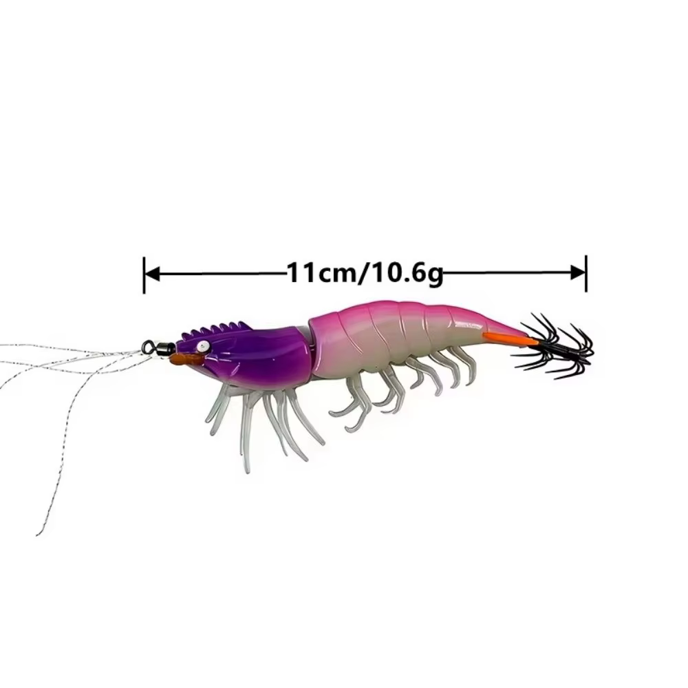 Anzuelo Jig Luminoso UV para Calamar – Tipo Paraguas - imagen 3