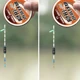 Línea de pesca camuflada anti-enredos con esmerillones - imagen 5
