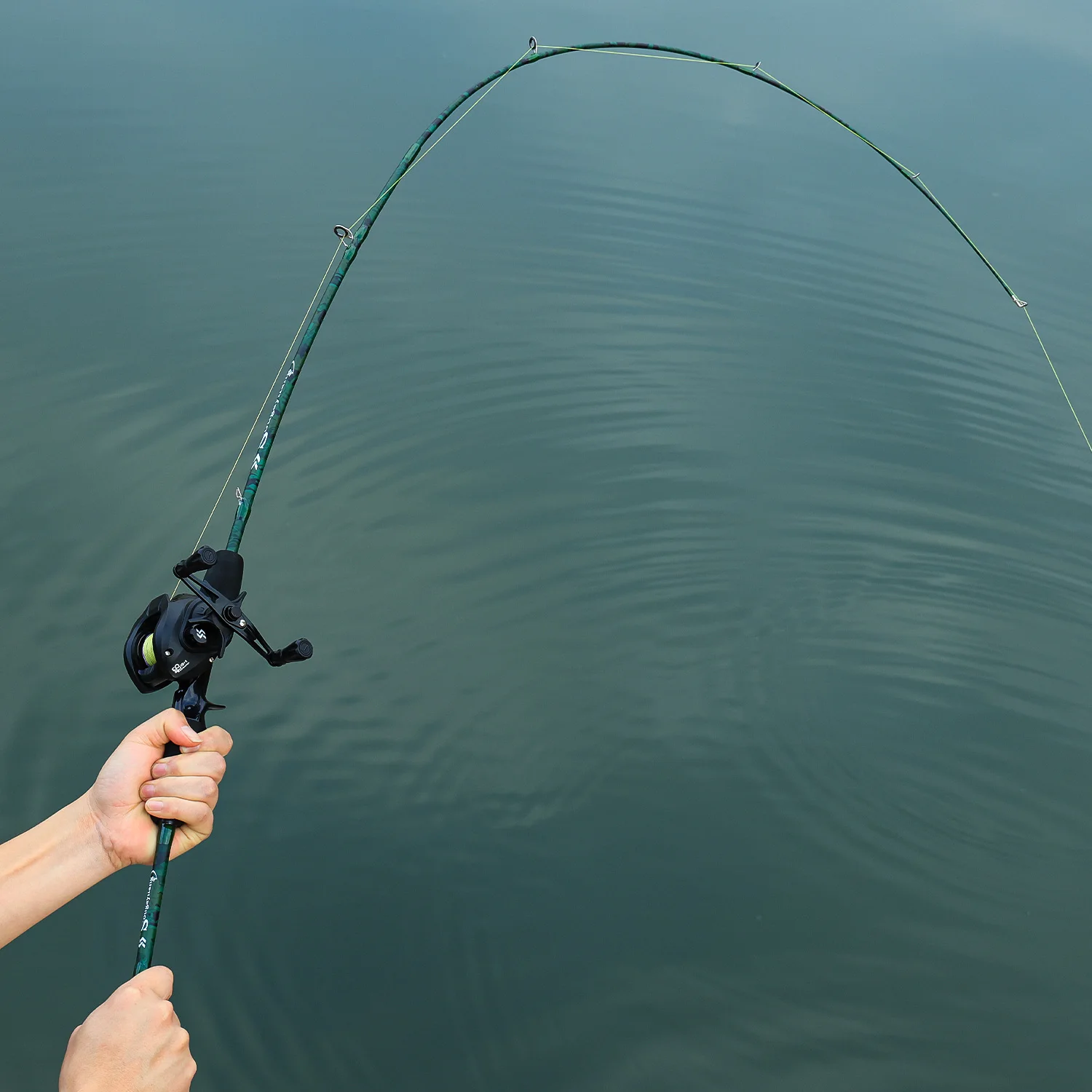 Caña de pesca lubina Sougayilang M Power – tramos carbono - imagen 4