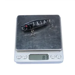 Señuelo Popper realista para lubina: Jerkbait Wobbler alta calidad