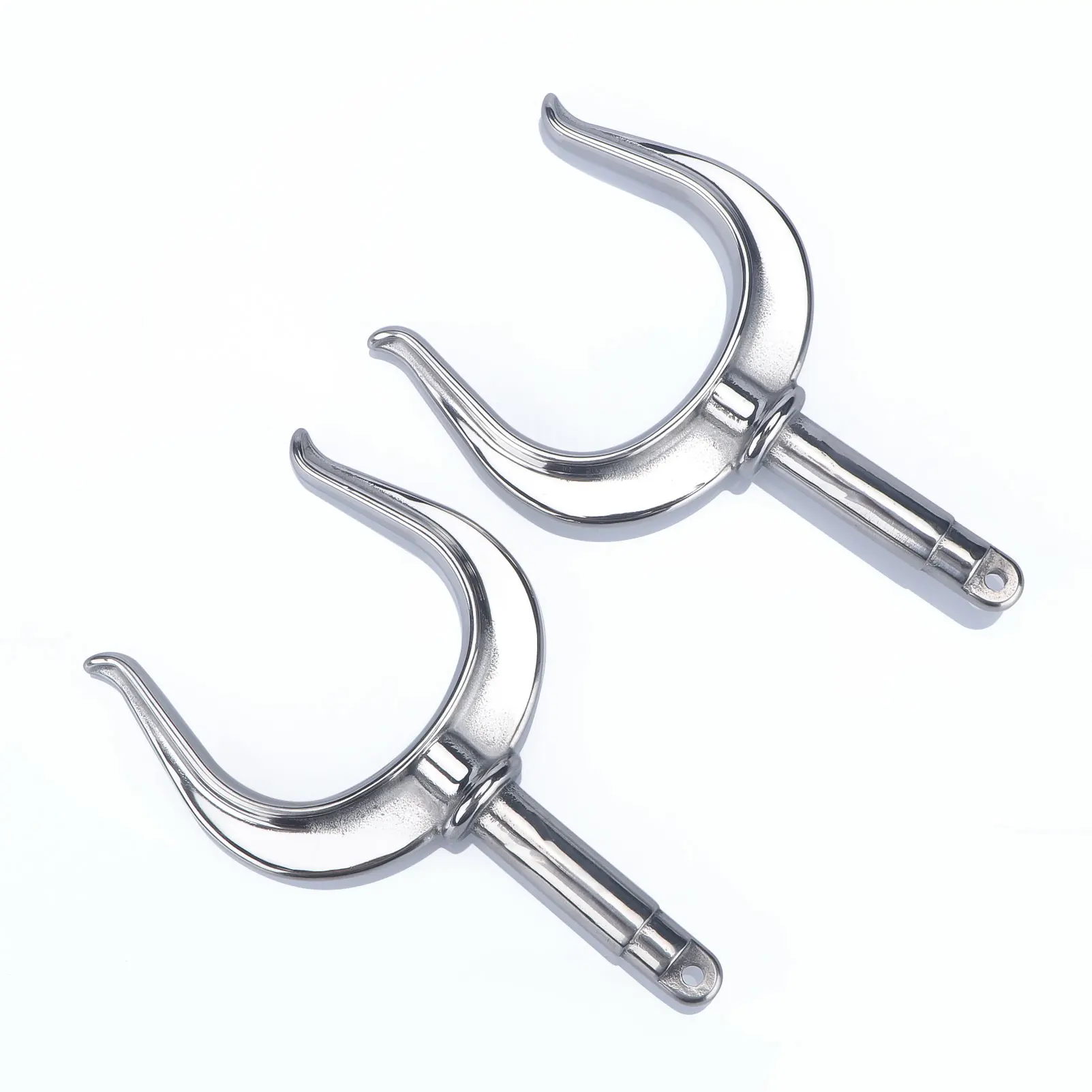 Básculante lateral de acero inoxidable para pesca en barco - imagen 4