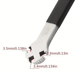 Llave para radios de acero inoxidable de bicicleta de montaña