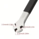Llave para radios de acero inoxidable de bicicleta de montaña