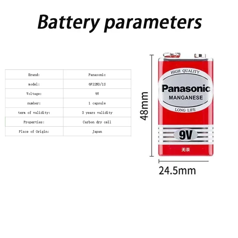Presentación del producto 6F22 Panasonic
