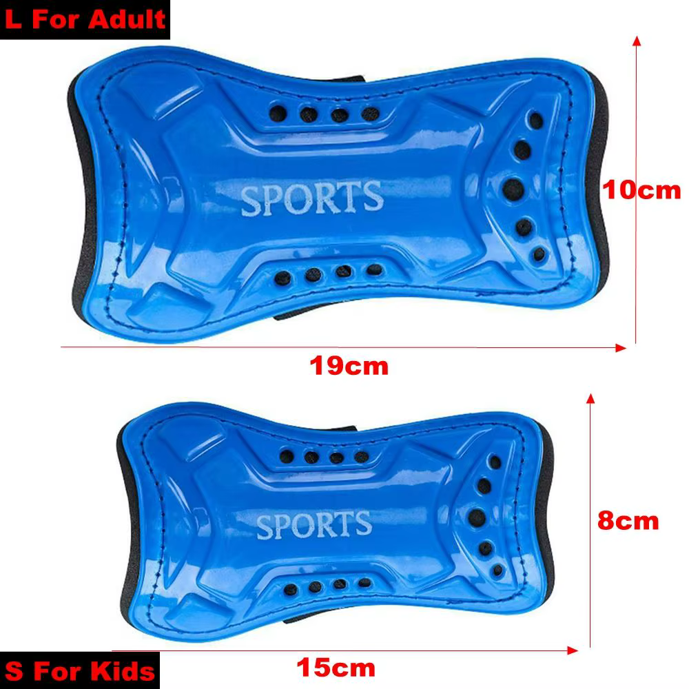 Espinilleras Fútbol Unisex con Soporte Rodilla Ligera Espuma - imagen 4