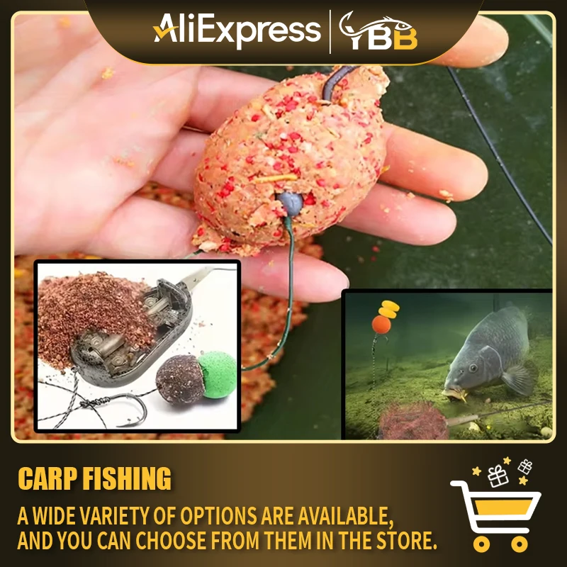 Kit de Pesca de Carpa con alimentadores en línea y molde - imagen 4