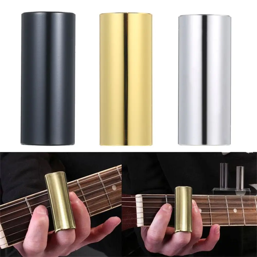Tubo deslizante de metal para ukelele y guitarra con glissando - imagen 3