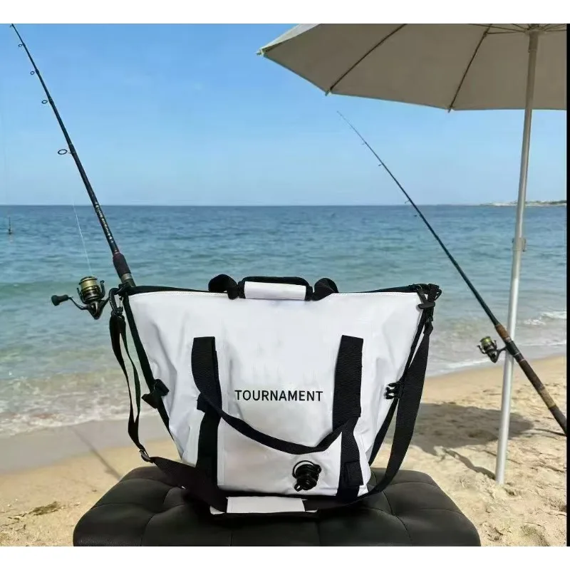 Bolsa Térmica para Peces Vivos Impermeable Plegable para Mar