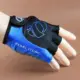 Guantes de ciclismo medio dedo con almohadillas de silicona - imagen 4
