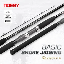 Caña Shore Jigging Noeby – Spinning robusta para agua salada