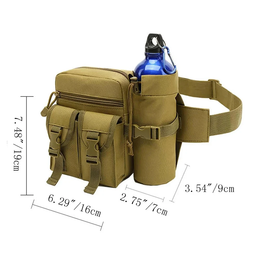 Riñonera táctica de pesca impermeable y ajustable para aventureros - imagen 4