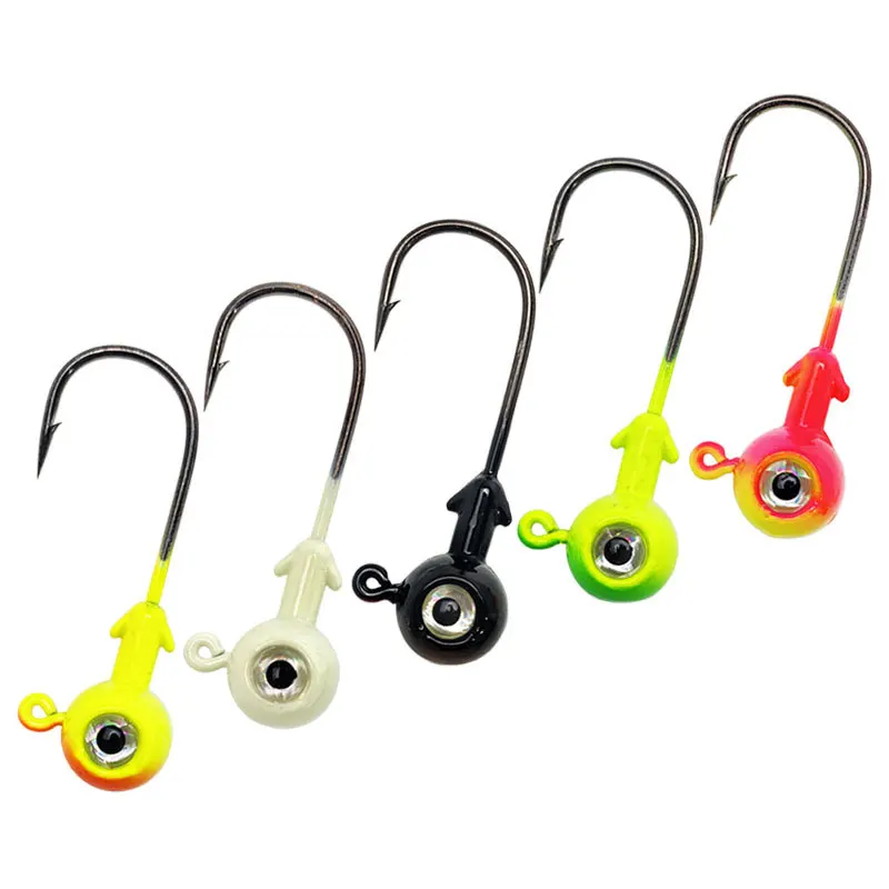 Anzuelo Jig Head martillo Mr.Lurion con púas para vinilo - imagen 5