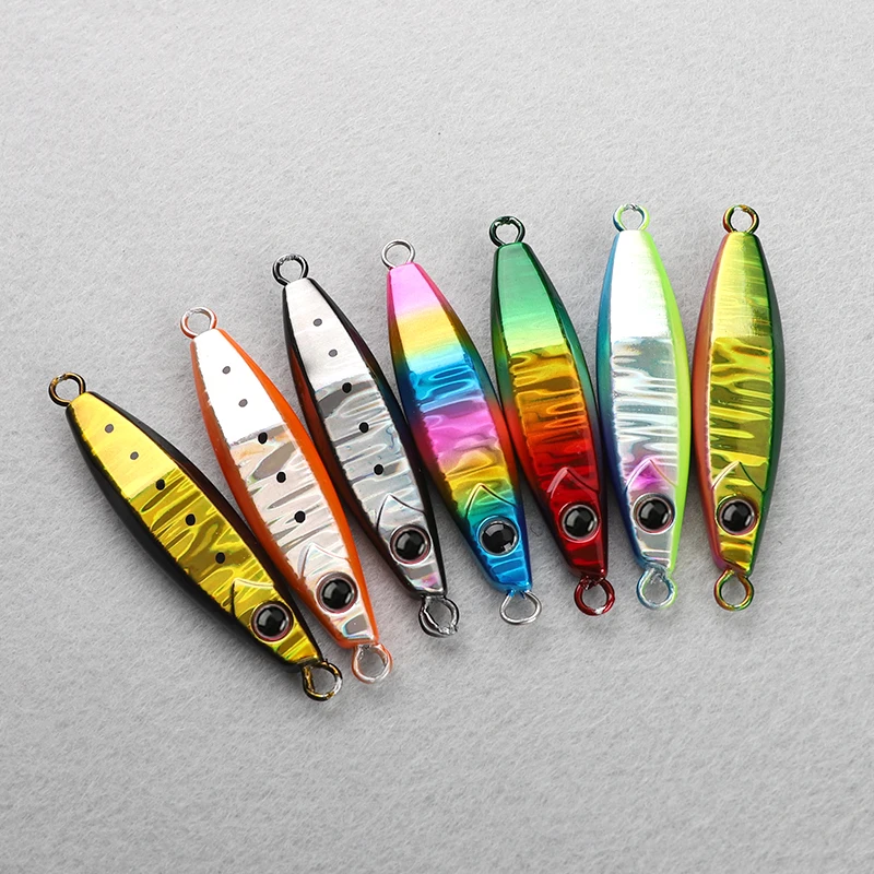 Vista del diseño del señuelo para pesca