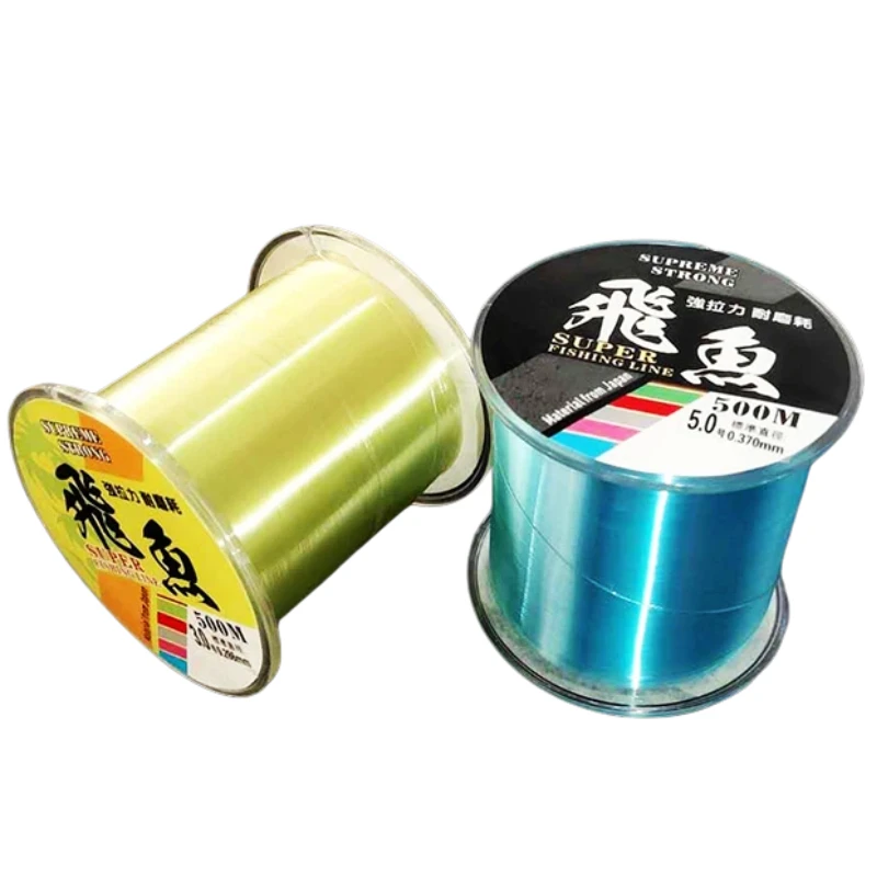 Línea de nylon multicolor resistente a la abrasión para pesca - imagen 5