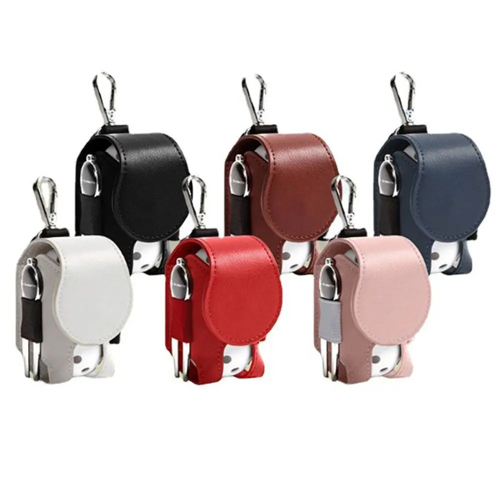 Riñonera de cuero para pesca – Bolsa portaaccesorios cintura - imagen 5