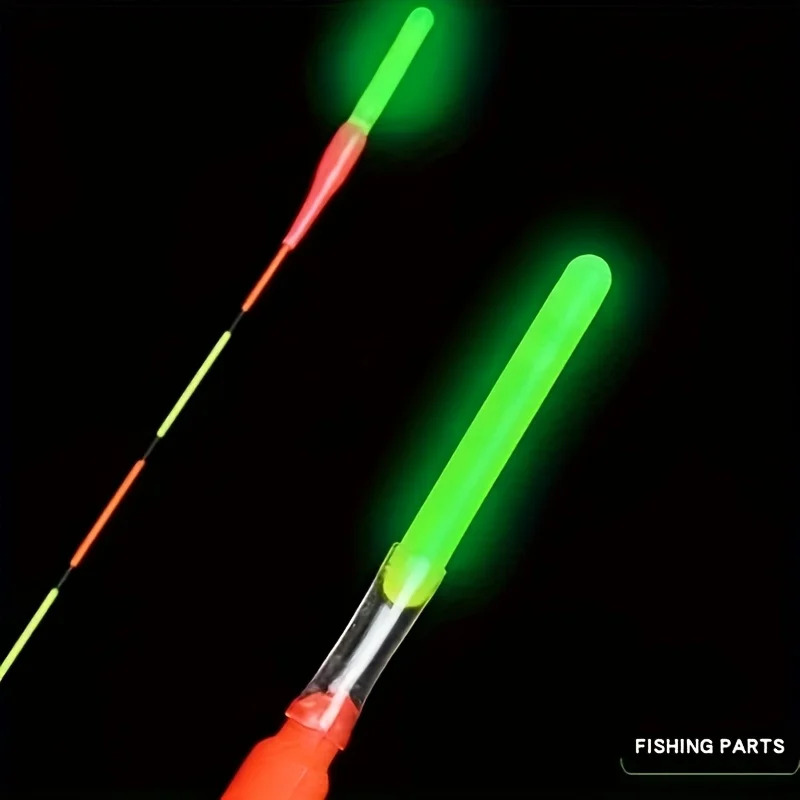 Varillas Luminosas para Pesca Nocturna – Flotador con luz - imagen 2
