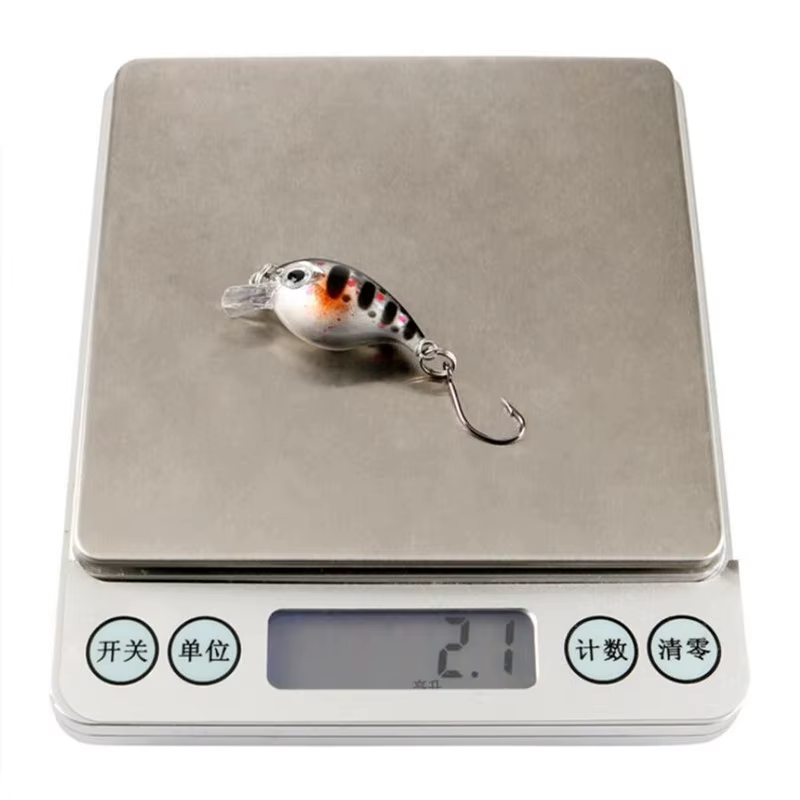 Señuelo Topwater duro wobbler con mosca japonesa - imagen 5