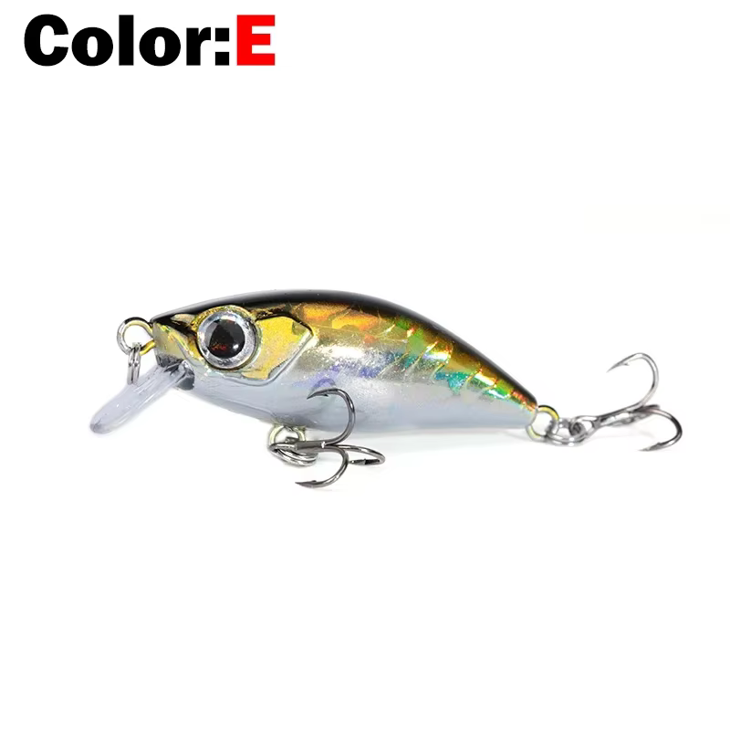 OUTKIT Minnow – Señuelo hundido 4,8g con ojos 3D y sistema magnético - imagen 3