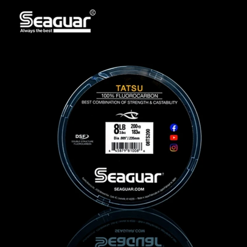 Seaguar Tatsu – Línea fluorocarbono japonesa de alta visibilidad - imagen 5